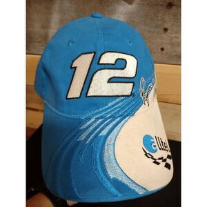 NASCAR Ryan Newman 12 Cap Hat Alltel Penske Blue Racing Hat Adjustable